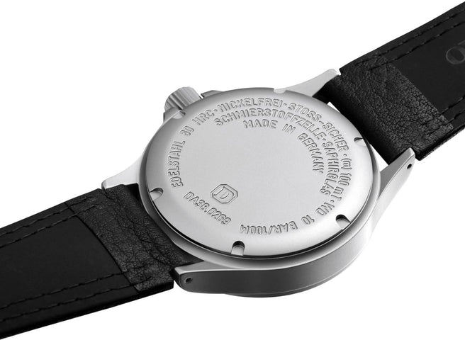 Damasko Watch DA 38 Leather Pin