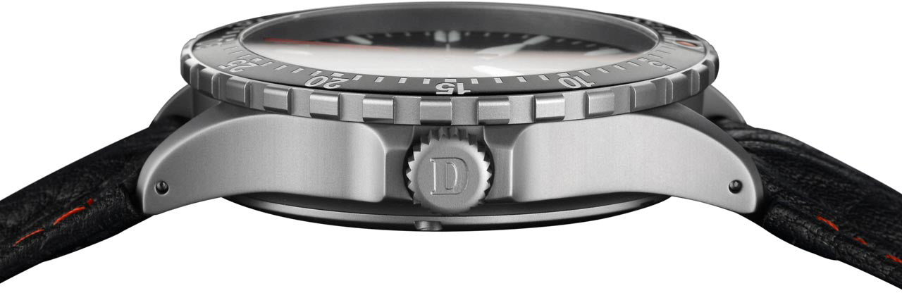 Damasko Watch DA 44 Leather Pin
