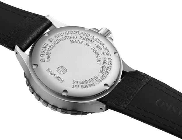 Damasko Watch DA 44 Leather Pin