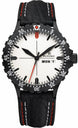 Damasko Watch DA 45 Black PVD Leather Pin DA 45 Black Leather Pin
