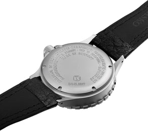 Damasko Watch DA 45 Leather Pin