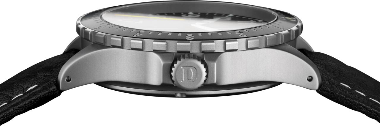 Damasko Watch DA 46 Leather Pin