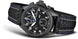Damasko Watch DC 58 Black PVD Leather Pin D