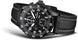 Damasko Watch DC 66 Black PVD Leather Pin