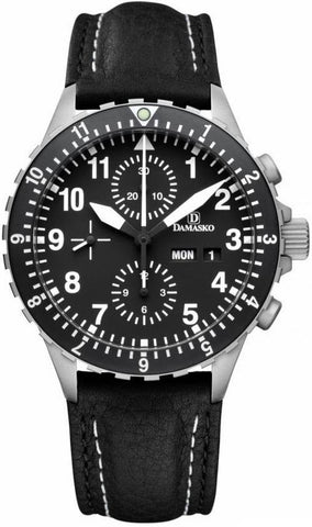 Damasko Watch DC 66 Leather Pin DC 66 Leather Pin