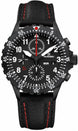 Damasko Watch DC 66 Si Black PVD Leather Pin DC 66 Si Black Leather Pin
