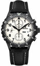 Damasko Watch DC 67 Black PVD Leather Pin DC 67 Black Leather Pin