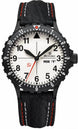 Damasko Watch DK 11 Black PVD Leather Pin DK 11 Black Leather Pin