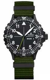 Damasko Watch DH 1.0 Green Nato DH 1.0 Green Nato