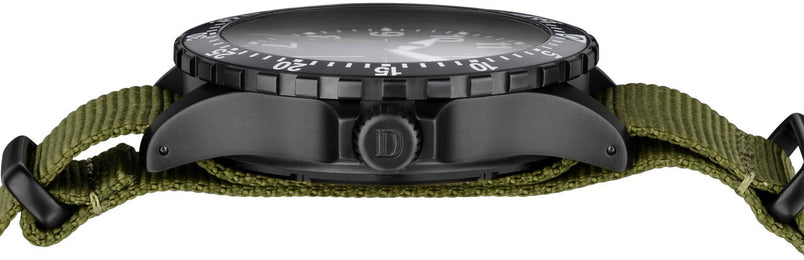 Damasko Watch DH 1.0 Green Nato
