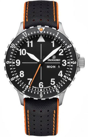 Damasko Watch DA 42 Robby Black Orange DA 42 Robby Black Orange