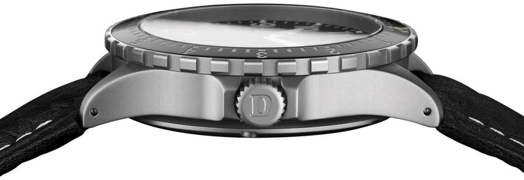 Damasko Watch DA 42 Robby Black Orange