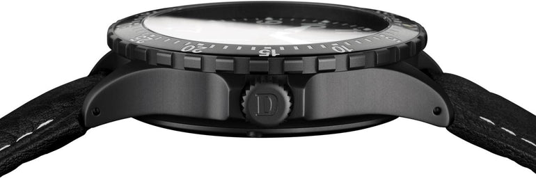 Damasko Watch DA 42 Black Robby Black Orange