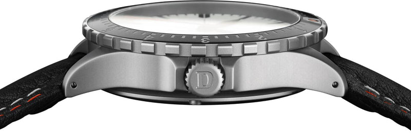 Damasko Watch DA 43 Robby Black Orange