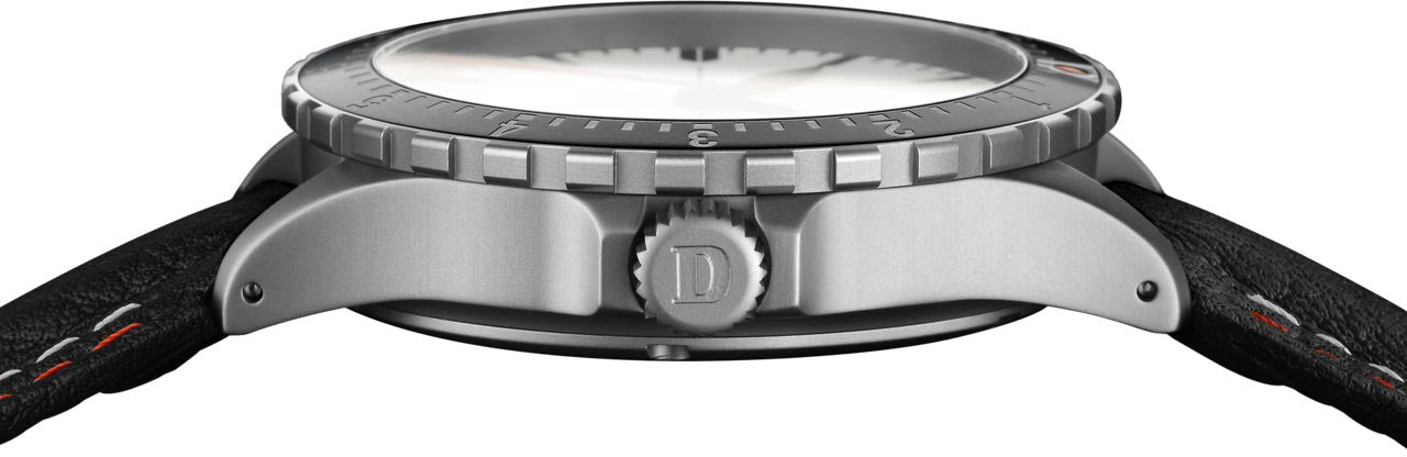Damasko Watch DA 43 Robby Black Orange