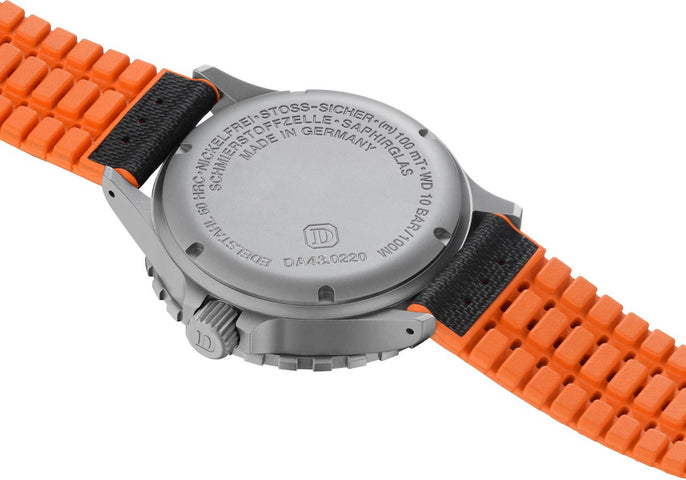 Damasko Watch DA 43 Robby Black Orange