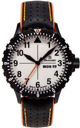 Damasko Watch DA 43 Black Robby Black Orange DA 43 Black Robby Black Orange