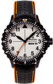 Damasko Watch DA 43 Black Robby Black Orange DA 43 Black Robby Black Orange
