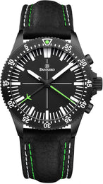 Damasko Watch DC 80 Black Leather Pin DC 80 Black Leather Pin