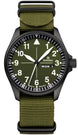 Damasko Watch DH 3.0 Black Nato Green Strap DH 3.0 Black Nato Green Strap