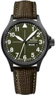 Damasko Watch DH 2.0 Black Leather Pin DH 2.0 Black Leather Pin