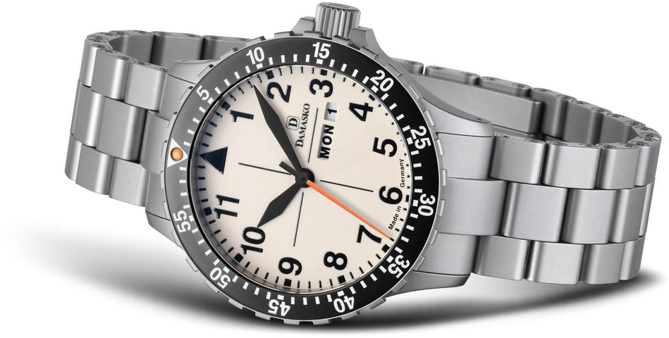 Damasko Watch DA 43 Steel2