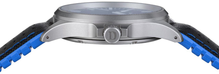 Damasko Watch DS30 Ocean Rubber Pin Buckle