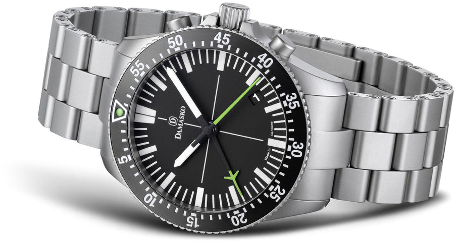 Damasko Watch DC82 Green Steel