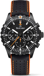 Damasko Watch DC 86 Orange Black Robby Black Orange DC 86 Orange Black Robby Black Orange