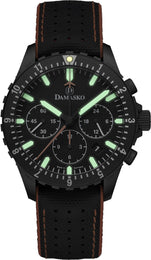 Damasko Watch DC86 Orange Black Robby Black Orange
