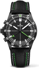 Damasko Watch DC 80 LHV Black Green Leather Pin DC 80 LHV Black Green Leather Pin