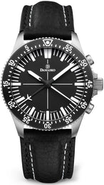 Damasko Watch DC 80 Matt Leather Pin DC 80 MATT LEATHER PIN
