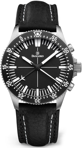 Damasko Watch DC 80 Matt Leather Pin DC 80 MATT LEATHER PIN