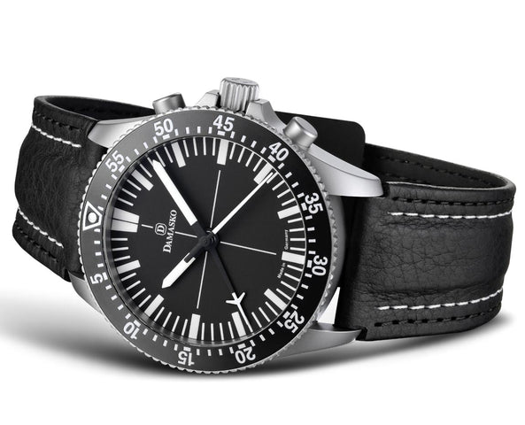 Damasko Watch DC80 Matt Leather Pin