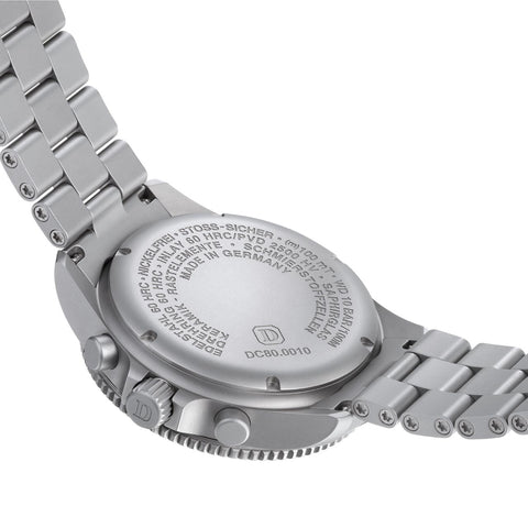 Damasko Watch DC80 Matt Leather Pin