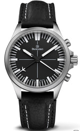 Damasko Watch DC 70 Leather With Double Stitch Pin Buckle