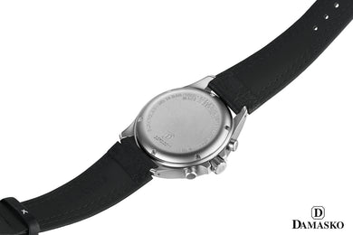 Damasko Watch DC70 Leather With Double Stitch Pin Buckle