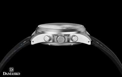Damasko Watch DC70 Leather With Double Stitch Pin Buckle