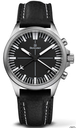 Damasko Watch DC 72 Leather With Double Stitch Pin Buckle