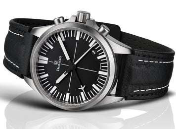 Damasko Watch DC72 Leather With Double Stitch Pin Buckle