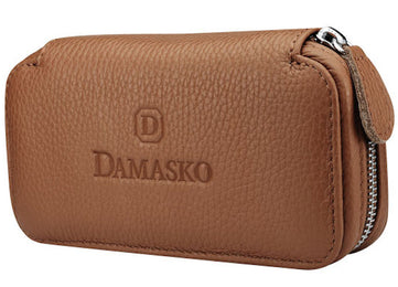 Damasko Watch Case Cognac