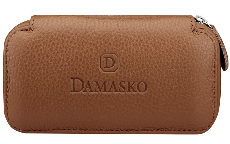 Damasko Watch Case Cognac