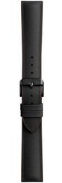Damasko Strap Arne Black-Brown Rubber PVD 20mm
