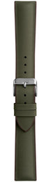 Damasko Strap Arne Green-Brown Rubber Matt 20mm