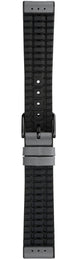 Damasko Strap Arne Grey-Black Rubber PVD 20mm