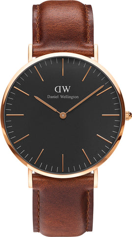 Daniel Wellington Watch Classic Black St Mawes DW00100124