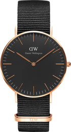 Daniel Wellington Watch Classic Black Cornwall DW00100150