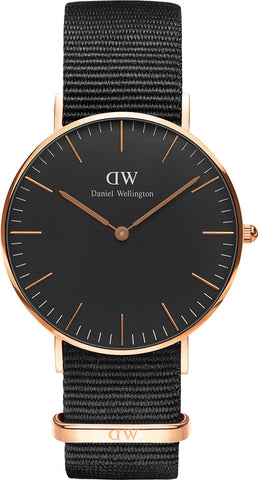 Daniel Wellington Watch Classic Black Cornwall DW00100150