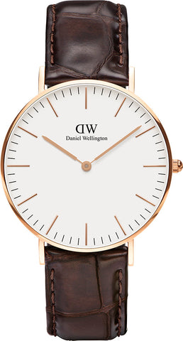 Daniel Wellington Watch Classic 36 York DW00100038