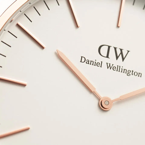 Daniel Wellington Watch Classic Suffolk White 40mm
